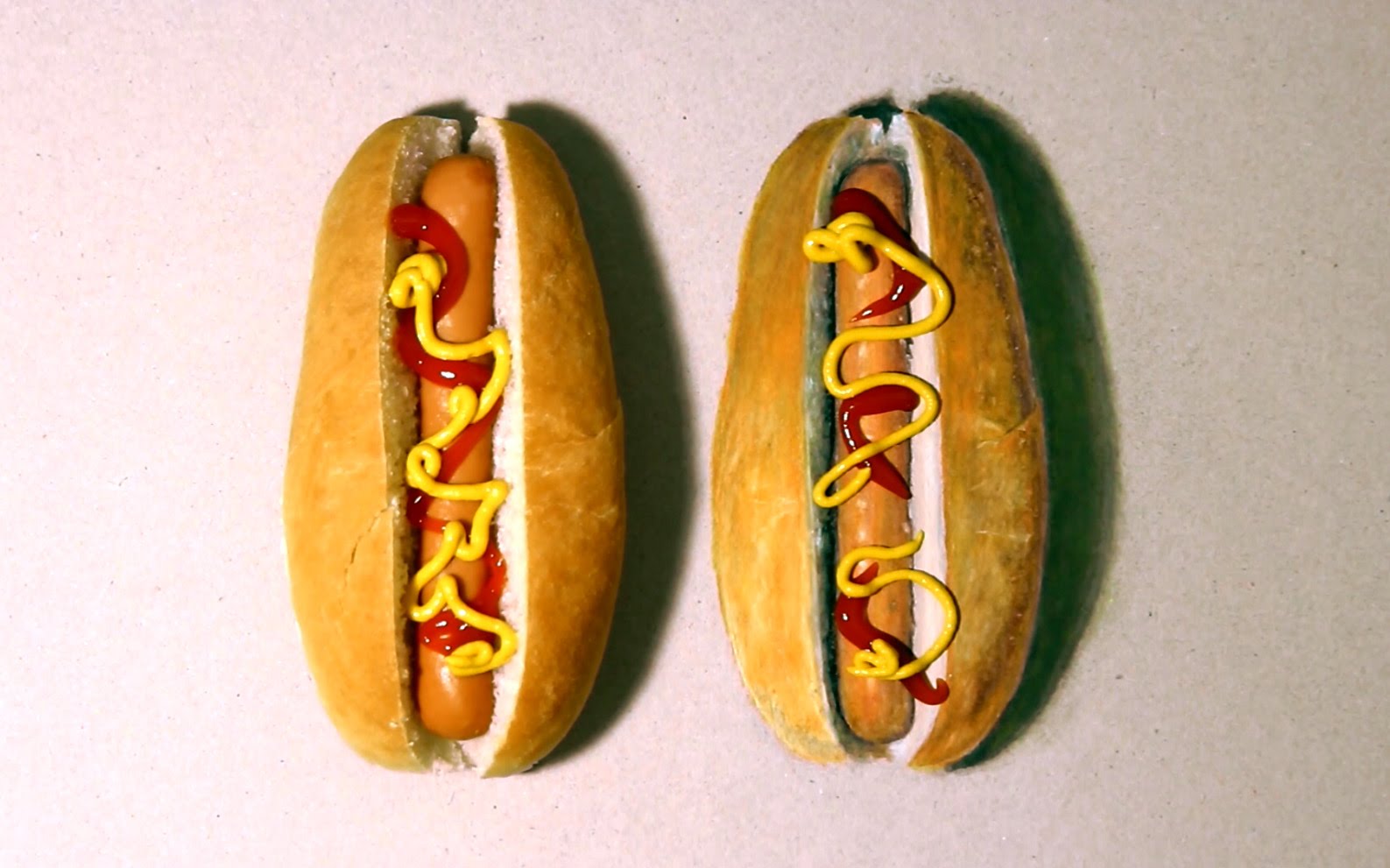 1587x991 hot dog drawing challenge trend weekly - Hot Dog Drawing