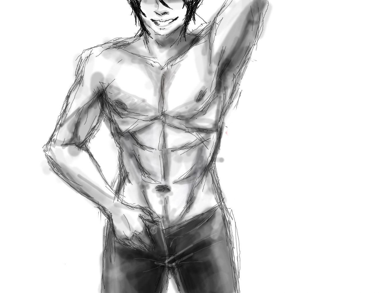 1350x1020 Forum Draw A Hot Anime Guy - Hot Drawing