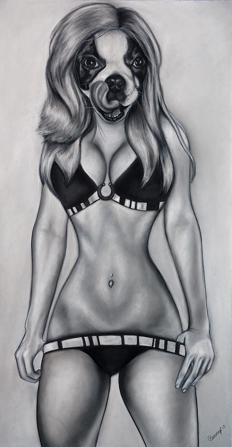 468x900 Hot Chick Drawing - Hot Drawing