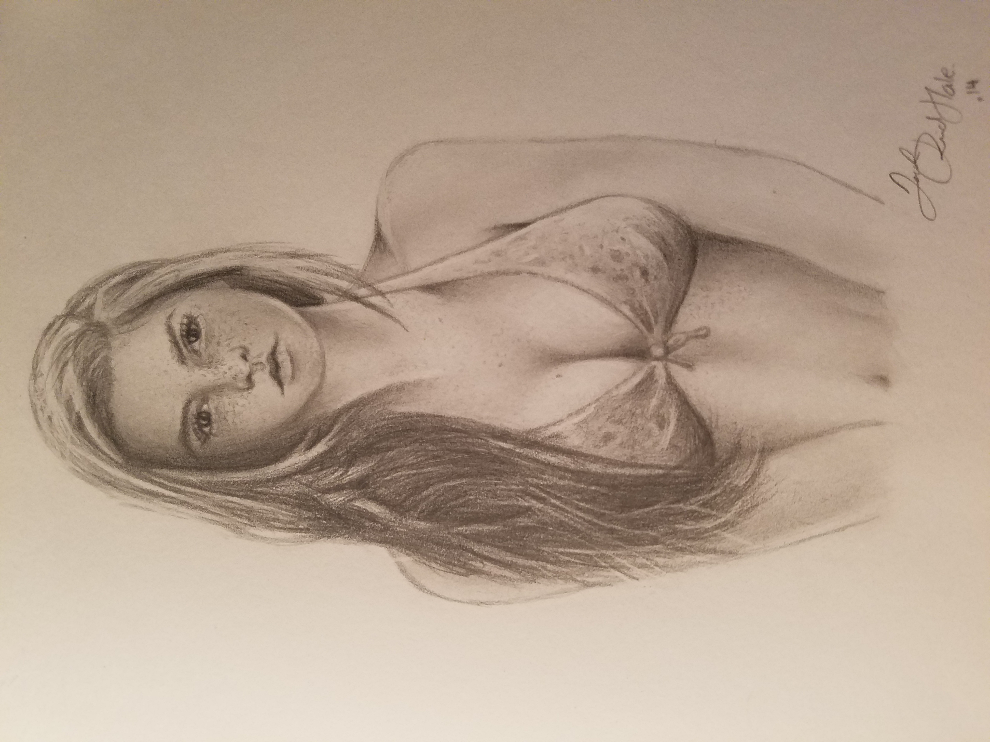 4032x3024 Hot Girl - Hot Drawing