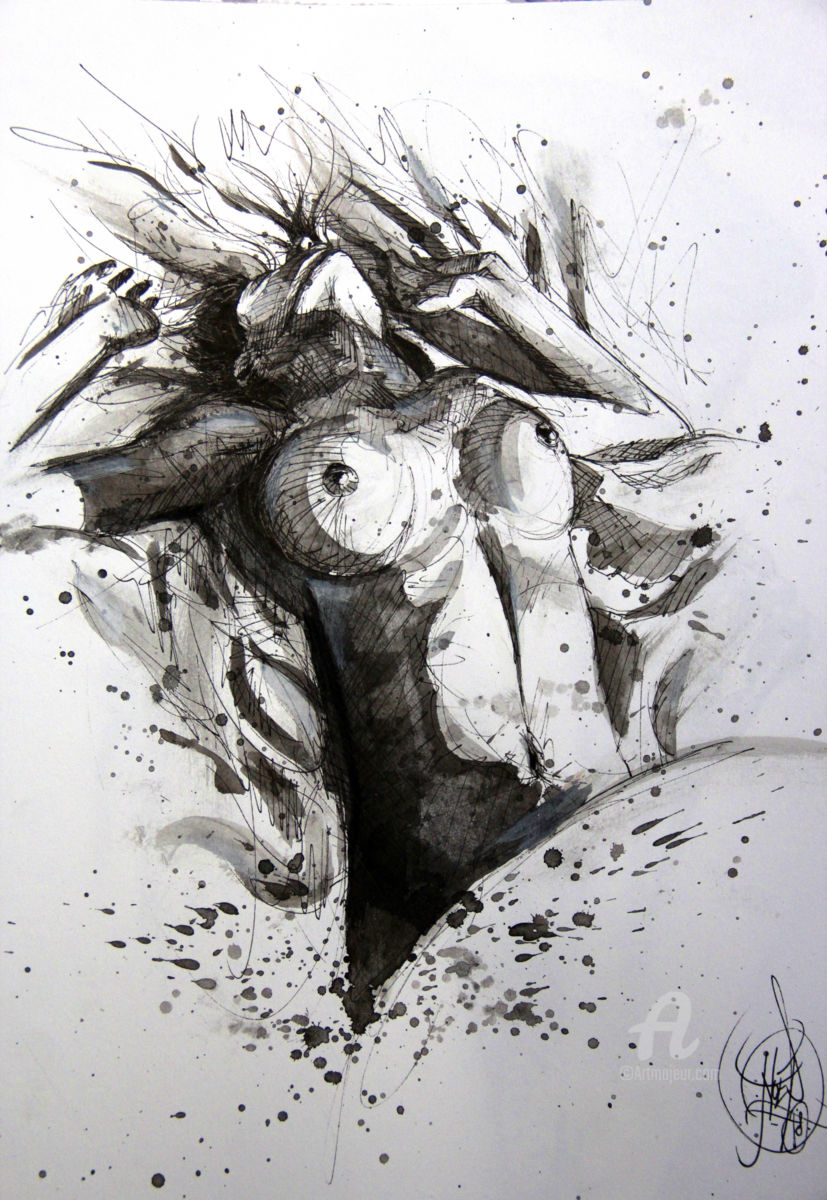 827x1200 Chaleur Et Drawing - Hot Drawing