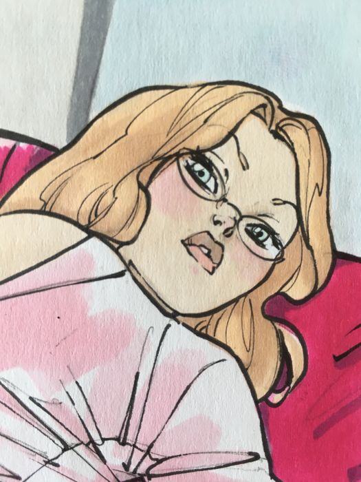 525x700 Cucca, Vincenzo - Hot Drawing