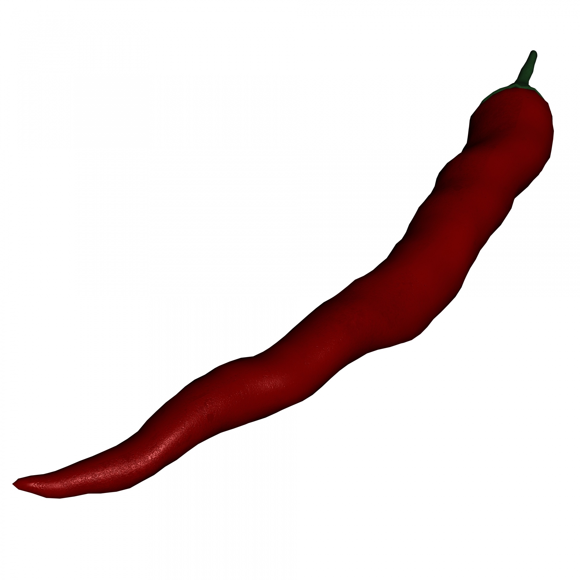 1920x1920  - Hot Pepper Drawing