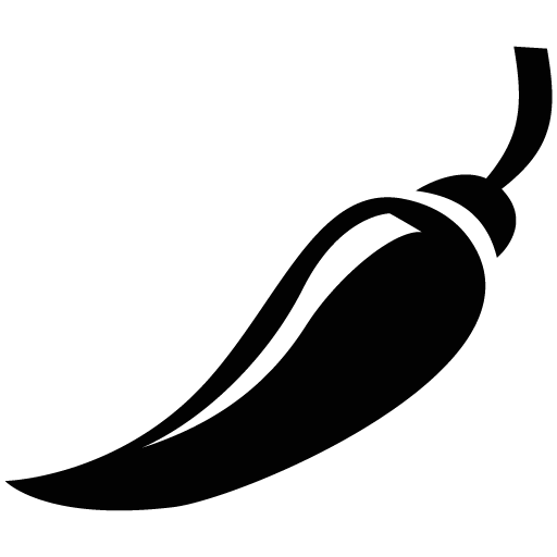 512x512 peppers drawing black and white huge freebie! download - Hot Pepper Drawing