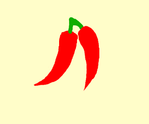 300x250 Hot Pepper Drawing - Hot Pepper Drawing