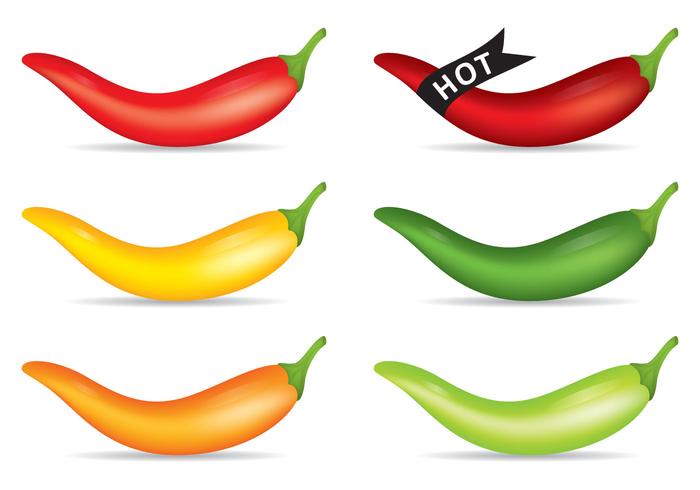 700x490 Pepper Free Vector Art - Hot Pepper Drawing