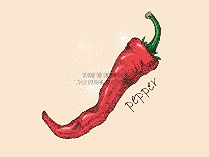 425x319 painting drawing food drink red hot chilli pepper art - Hot Pepper Drawing