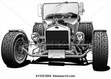 450x320 muscle car hot rod drawings group with items - Hot Rod Car Drawings
