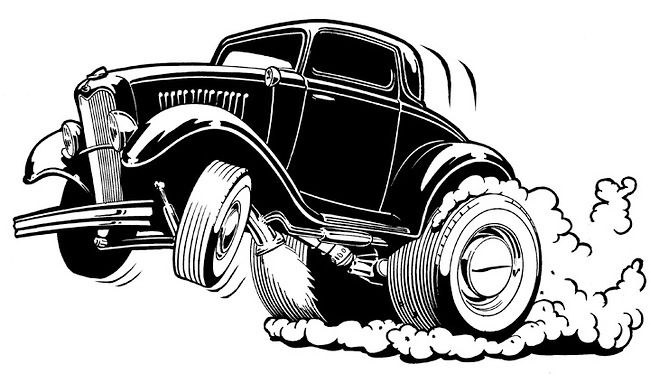 650x374 imgs for gt hot rod line drawings dap of drawings of cars rods - Hot Rod Line Drawing