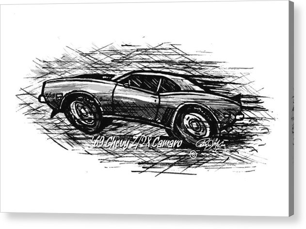 631x473 whistling winds hot rod art - Hot Rod Line Drawing