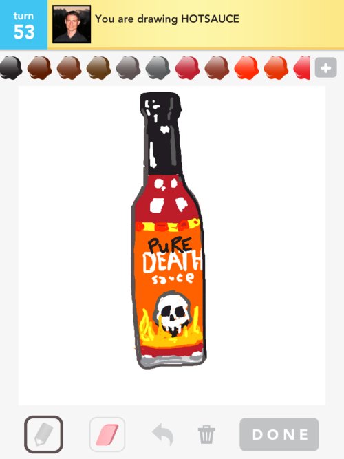 500x667 hotsauce drawings - Hot Sauce Drawing