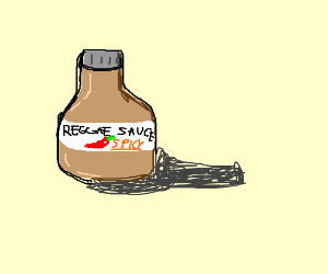 300x250 reggae hot sauce drawing - Hot Sauce Drawing