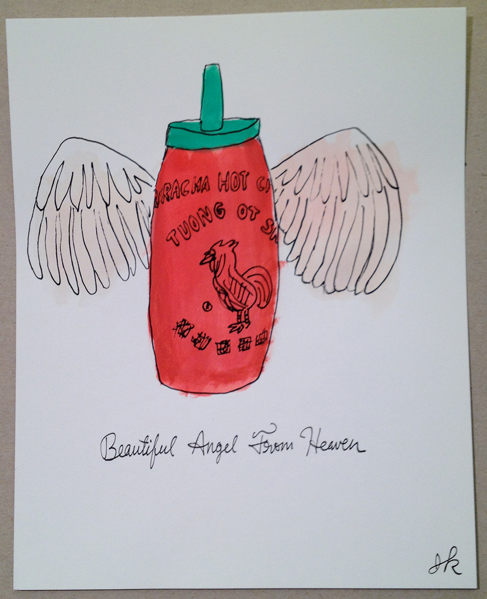 954x1173 will draw for good - Hot Sauce Drawing