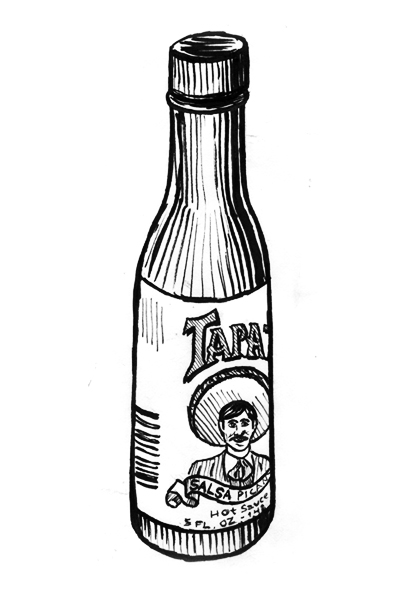 413x600 hot sauce field access - Hot Sauce Drawing