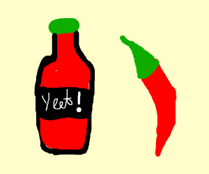 300x250 hot sauce drawing - Hot Sauce Drawing