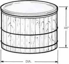 236x221 Best Portable Spa Images Pools, Balcony, Bathroom Tubs - Hot Tub Drawing