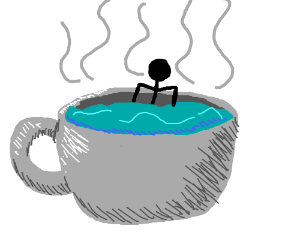 300x250 Tea Cup Hot Tub Drawing - Hot Tub Drawing