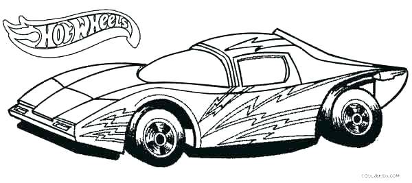 78 Printable Coloring Pages Hot Wheels Pictures