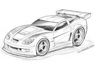 320x240 How To Draw Simple Cars Fast Sports Cars - Hot Wheels Car Drawing