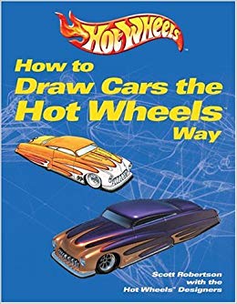 260x334 how to draw cars the hot wheels way scott robertson - Hot Wheels Car Drawing
