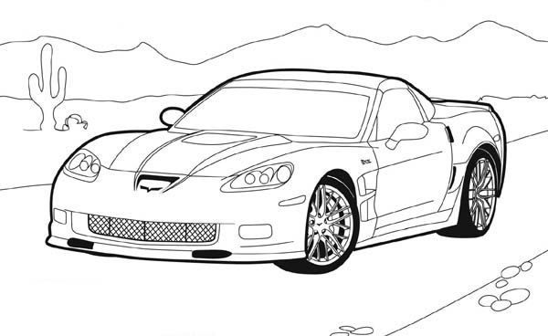 600x368 lps coloring pages printable hot wheels coloring pages - Hot Wheels Car Drawing