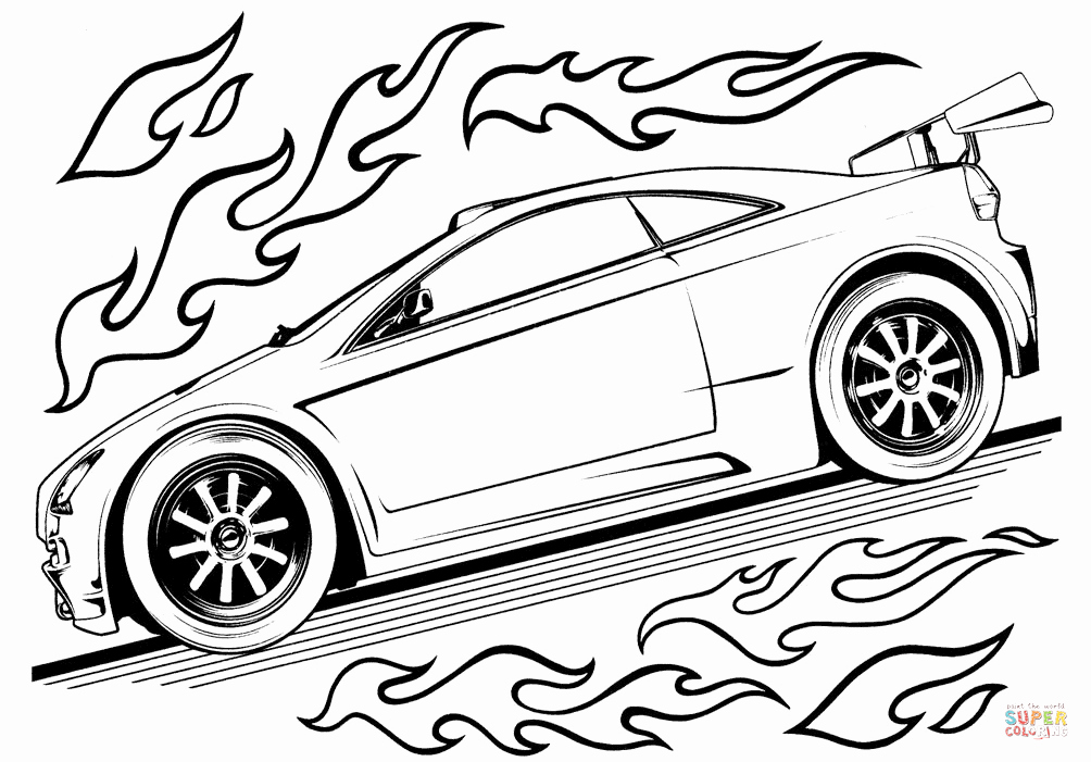 500 Custom Car Coloring Pages Pictures