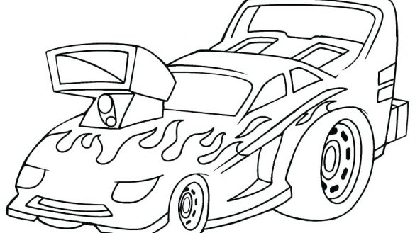 Hot Wheels Drawing at PaintingValley.com | Explore collection of Hot ...