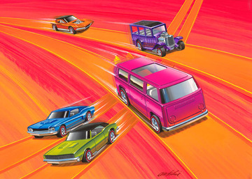 360x257 hot wheels packaging drawing drawings and paintings hobbydb - Hot Wheels Drawing