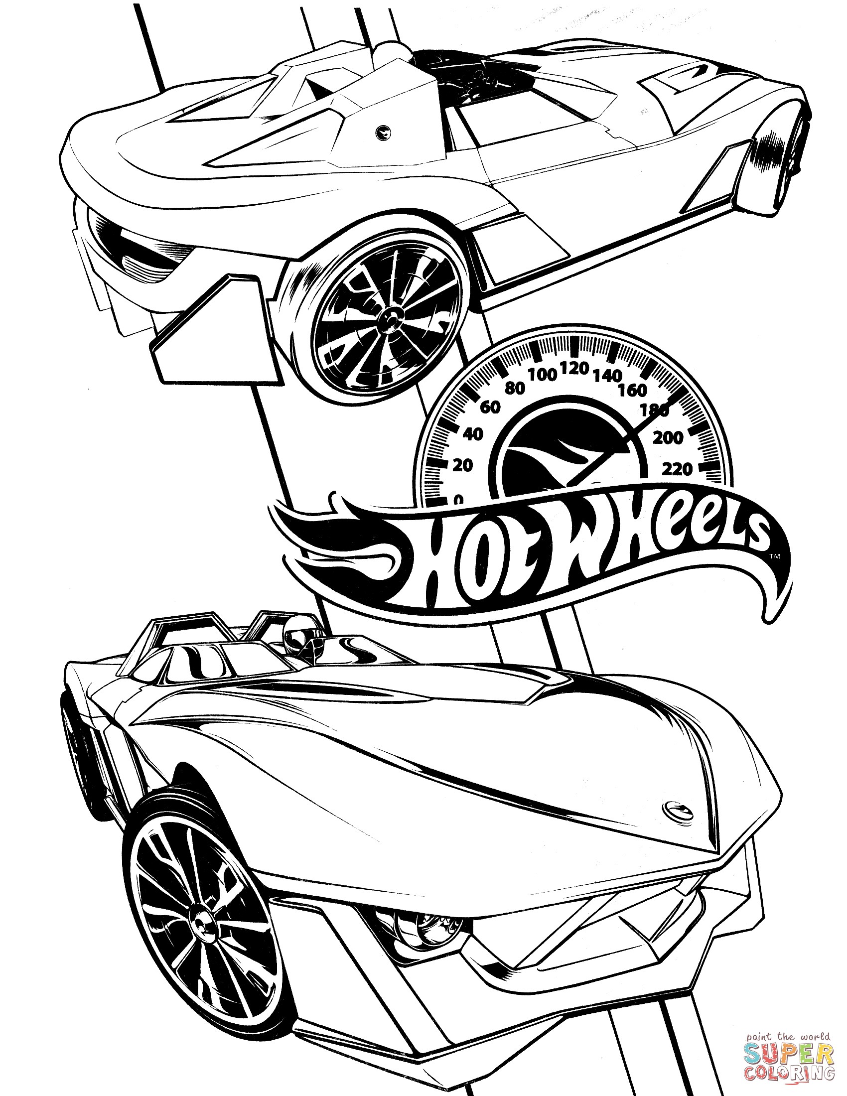 Hot Wheels Drawing At Paintingvalley Com Explore Collection Of