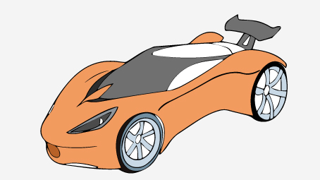 454x255 top free printable hot wheels coloring pages online - Hot Wheels Drawing