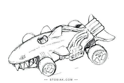 500x336 coloring pages hot wheels - Hot Wheels Drawing