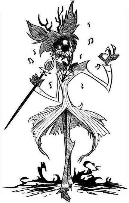 429x674 Hazbin Hotel Alastor Hazbin Hotel And More In Hotel - Hotel Drawing