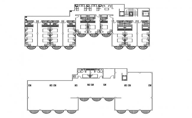 650x400 Hotel Drawing In Autocad - Hotel Drawing