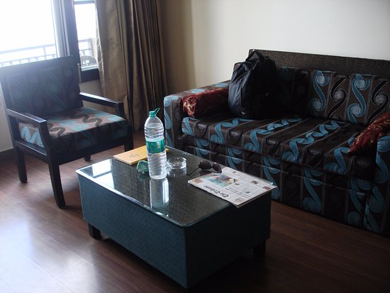 550x413 Sofa Cum Bed In Drawing Room - Hotel Room Drawing