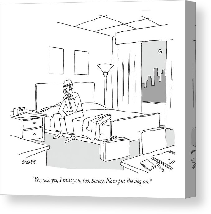 678x687 businessman sitting on a bed in hotel room canvas print canvas - Hotel Room Drawing