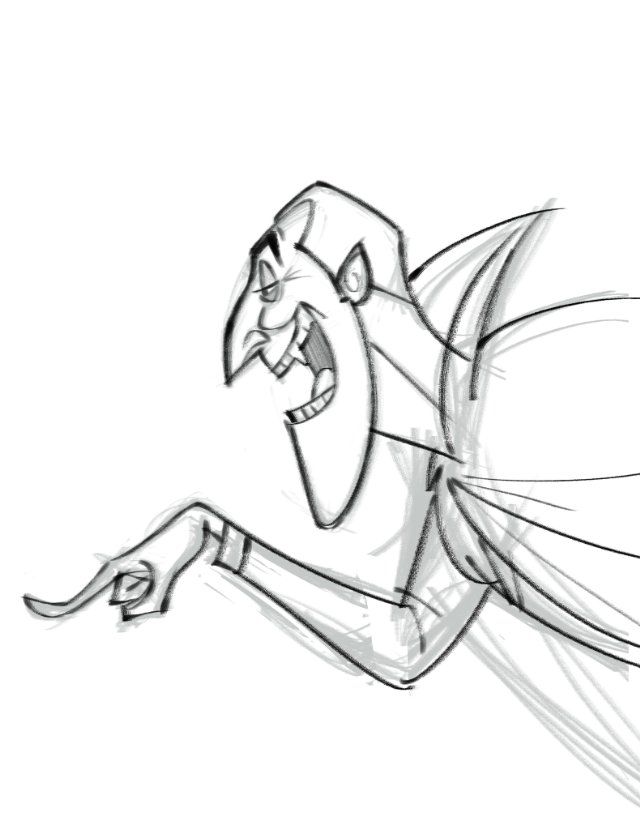 640x829 hotel transylvania love the gesture drawings! monsters hotel - Hotel Transylvania Drawing