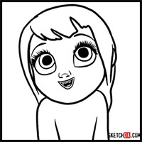 200x200 how to draw hotel transylvania cartoon characters drawing - Hotel Transylvania Drawing