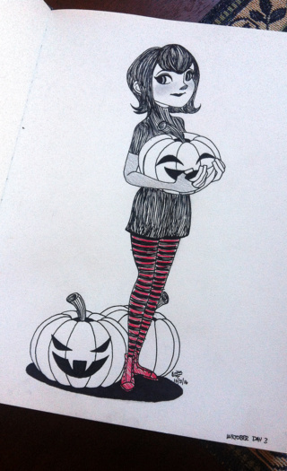 320x525 hoteltransylvania drawings on paigeeworld pictures - Hotel Transylvania Drawing