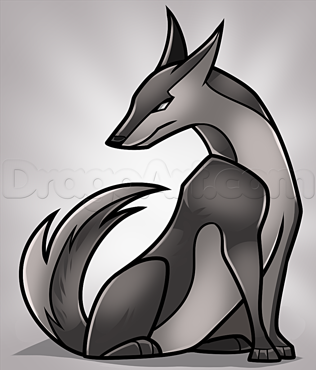 1019x1192 how to draw a hound, step - Hound Drawing