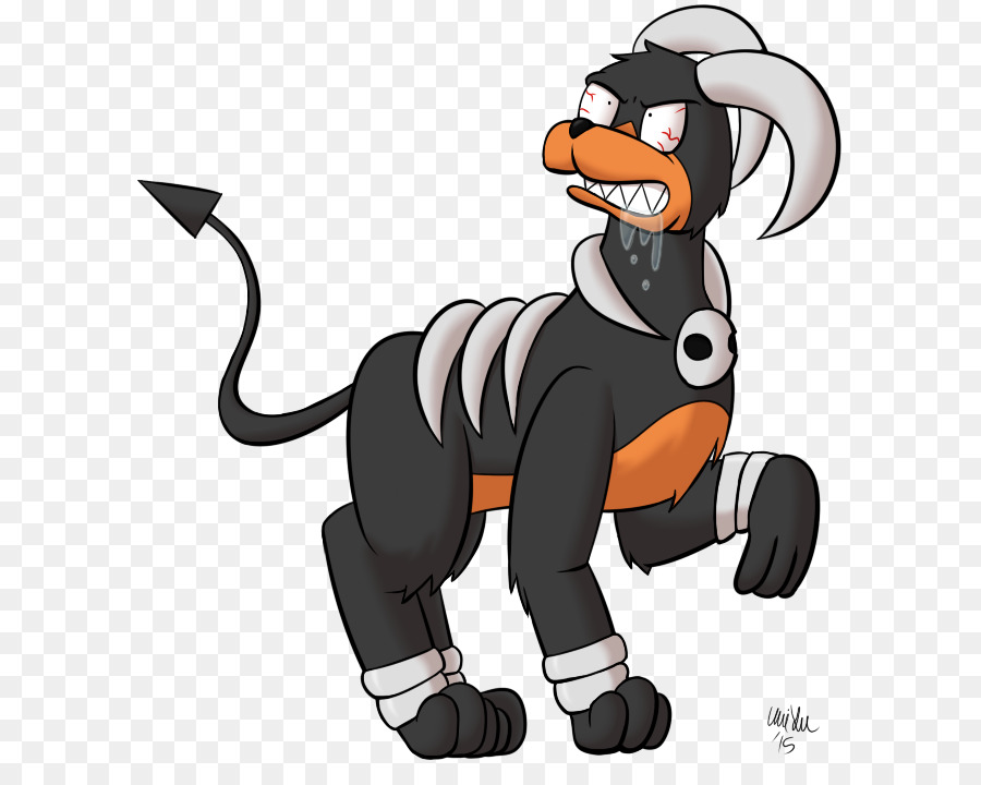 900x720 Houndoom Houndour Drawing Venusaur Ninetales - Houndoom Drawing