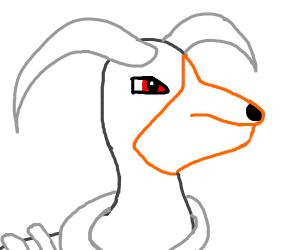 300x250 Houndoom Drawing - Houndoom Drawing