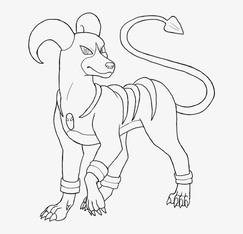 820x788 Image Stock Articuno Drawing Easy - Houndoom Drawing