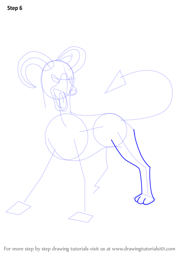 598x844 Learn How To Draw Houndoom From Pokemon - Houndoom Drawing