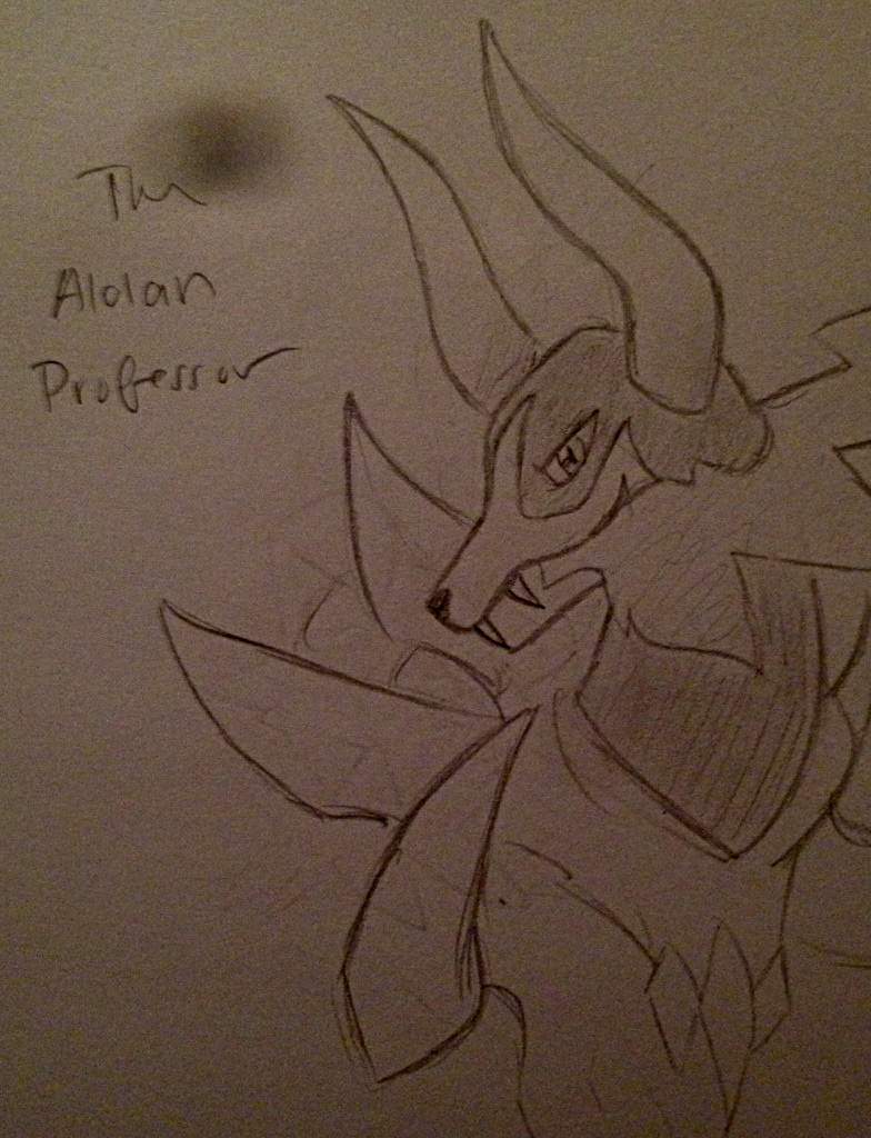 784x1024 Mega Houndoom Drawing Amino - Houndoom Drawing