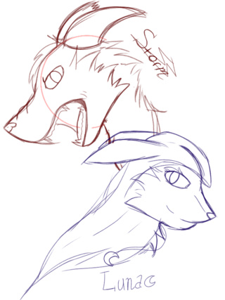 320x427 Houndoom Drawings On Paigeeworld Pictures Of Houndoom - Houndoom Drawing