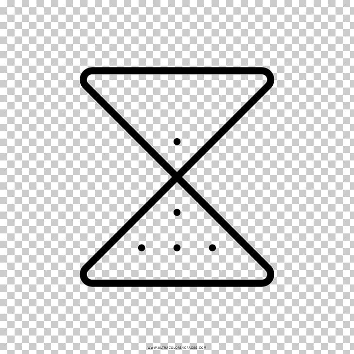728x728 Hourglass Clock Drawing Symbol Coloring Book, Hourglass Png - Hourglass Clock Drawing