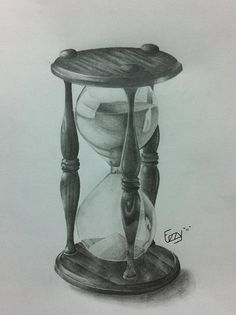 236x315 Hourglass Stock Image - Hourglass Clock Drawing
