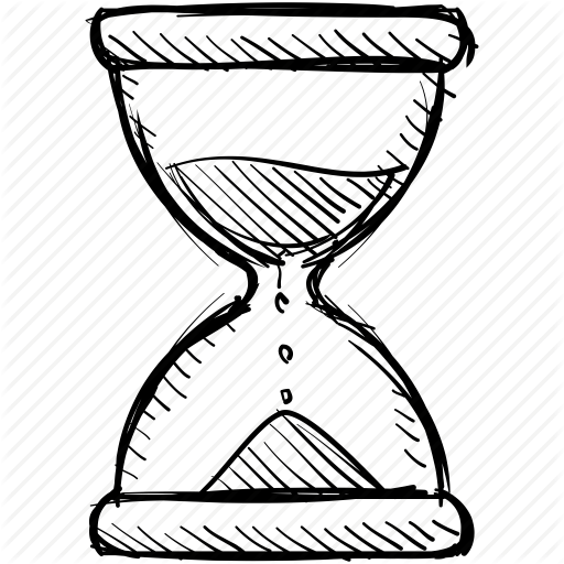 512x512 collection of free traditional drawing hourglass download on ui ex - Hourglass Drawing