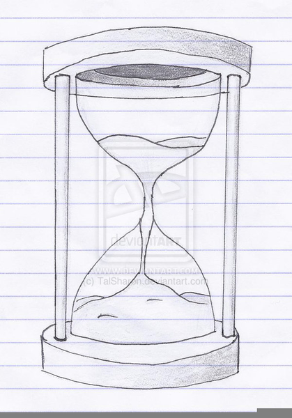 419x600 hourglass drawing tumblr free images - Hourglass Drawing
