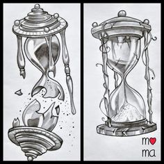 236x236 best hourglass drawing images hourglass tattoo, awesome - Hourglass Drawing
